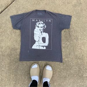 Marilyn Monroe Graphic T-Shirt